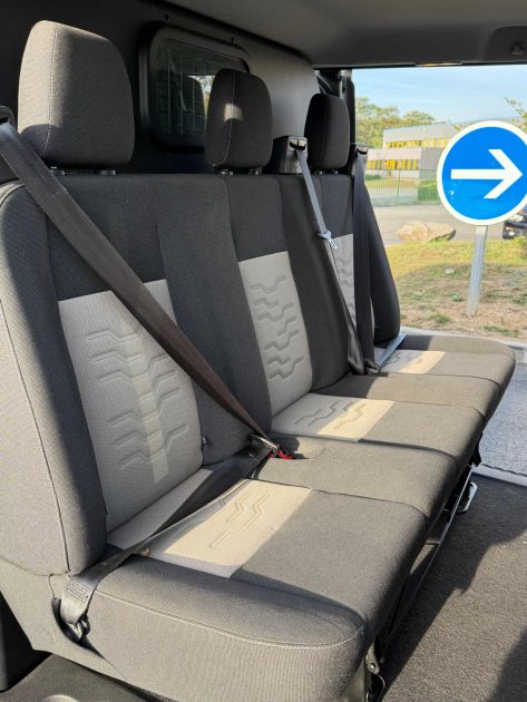 FORD TRANSIT CUSTOM  2.2TDCI 125CV L2H1 5 OU 6 PLACES DOUBLE PORTE LATERAL  2013