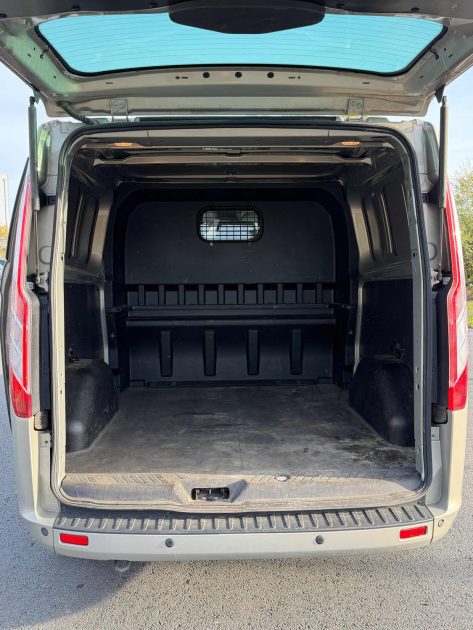 FORD TRANSIT CUSTOM  2.2TDCI 125CV L2H1 5 OU 6 PLACES DOUBLE PORTE LATERAL  2013