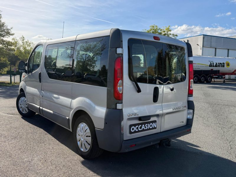 OPEL  VIVARO 9 PLACES 2.0 CDTI 115CV L1H1   2012