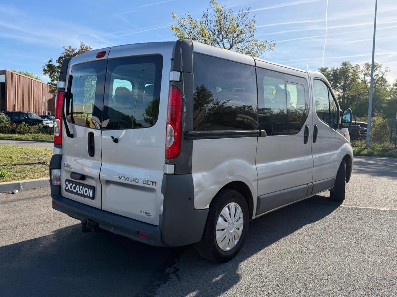 OPEL  VIVARO 9 PLACES 2.0 CDTI 115CV L1H1   2012