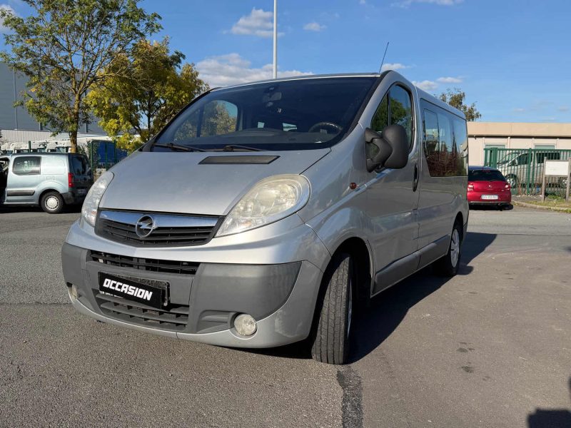 OPEL  VIVARO 9 PLACES 2.0 CDTI 115CV L1H1   2012
