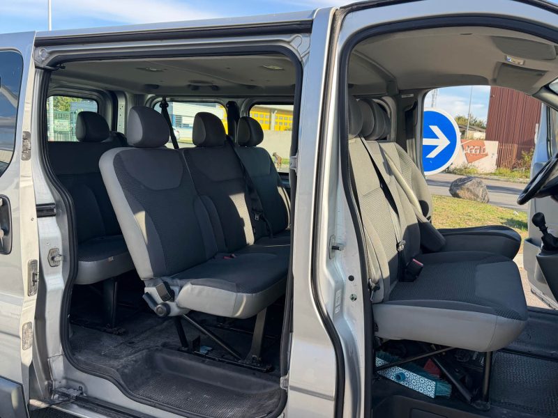 OPEL  VIVARO 9 PLACES 2.0 CDTI 115CV L1H1   2012