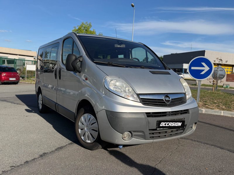 OPEL  VIVARO 9 PLACES 2.0 CDTI 115CV L1H1   2012
