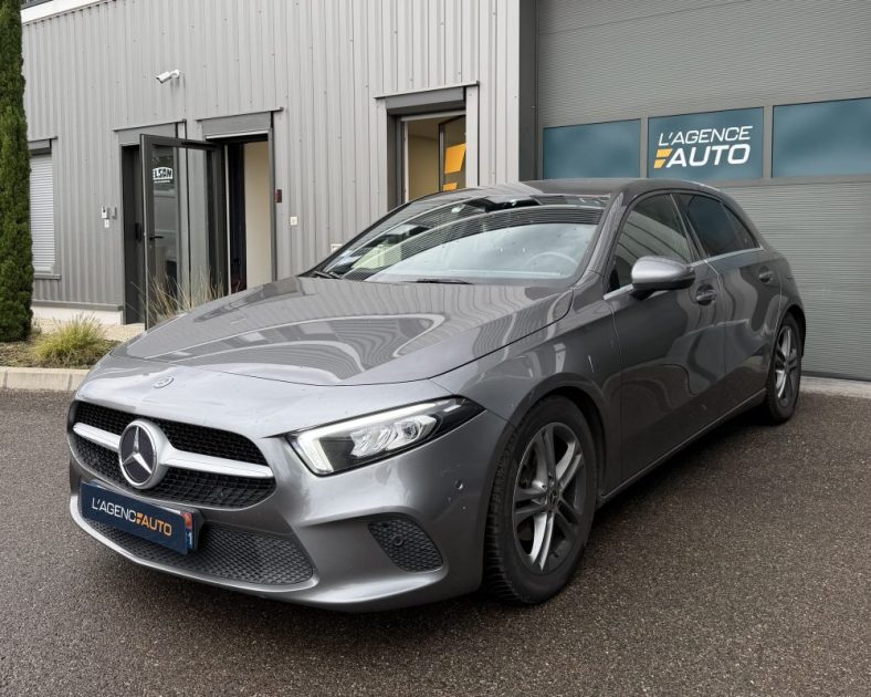 MERCEDES CLASSE A 160 - Entretien complet - Cuir intérieur - Garantie 6 mois - 2019