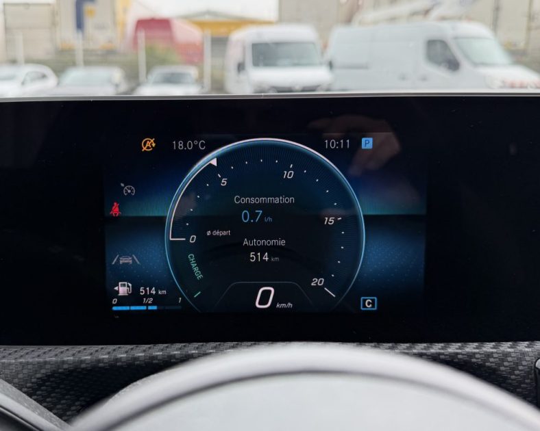 MERCEDES CLASSE A 160 - Entretien complet - Cuir intérieur - Garantie 6 mois - 2019