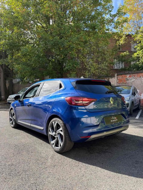Renault, CLIO V 1.6 E-TECH 140ch RS LINE-21, Bleu, 5 chevaux fiscaux, 5 portes.