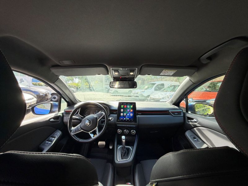 Renault, CLIO V 1.6 E-TECH 140ch RS LINE-21, Bleu, 5 chevaux fiscaux, 5 portes.
