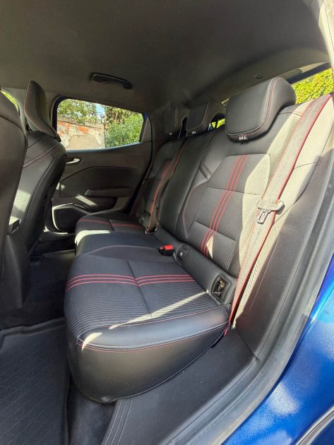 Renault, CLIO V 1.6 E-TECH 140ch RS LINE-21, Bleu, 5 chevaux fiscaux, 5 portes.