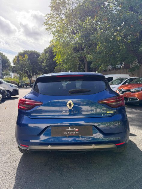 Renault, CLIO V 1.6 E-TECH 140ch RS LINE-21, Bleu, 5 chevaux fiscaux, 5 portes.