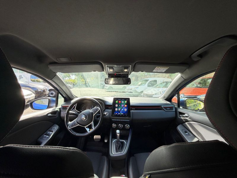 Renault, CLIO V 1.6 E-TECH 140ch RS LINE-21, Bleu, 5 chevaux fiscaux, 5 portes.
