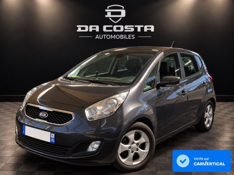 KIA VENGA 1.6 CRDI 115 Cv - CAMERA / TOIT OUVRANT - GARANTIE 12 MOIS NATIONALE 