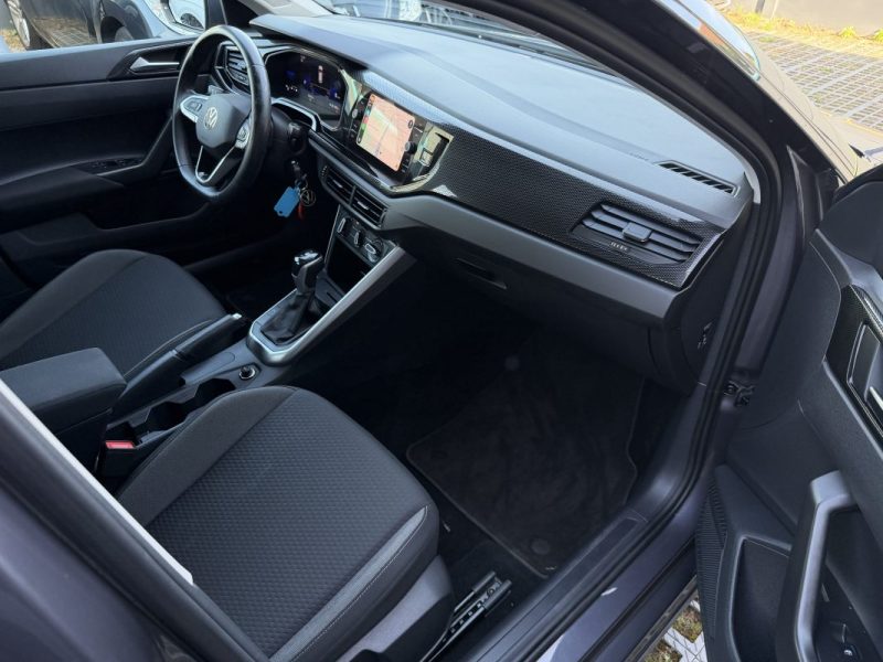 VOLKSWAGEN POLO 6 VI PHASE 2 STYLE 1.0 TSI 95 DSG7 1ERE MAIN 18 700 Kms - GARANTIE 12 MOIS NATIONALE