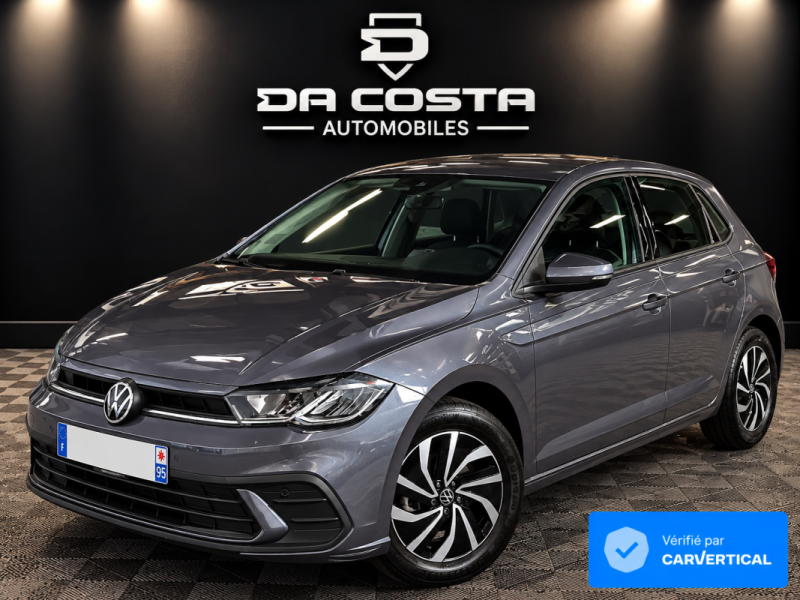 VOLKSWAGEN POLO 6 VI PHASE 2 STYLE 1.0 TSI 95 DSG7 1ERE MAIN 18 700 Kms - GARANTIE 12 MOIS NATIONALE