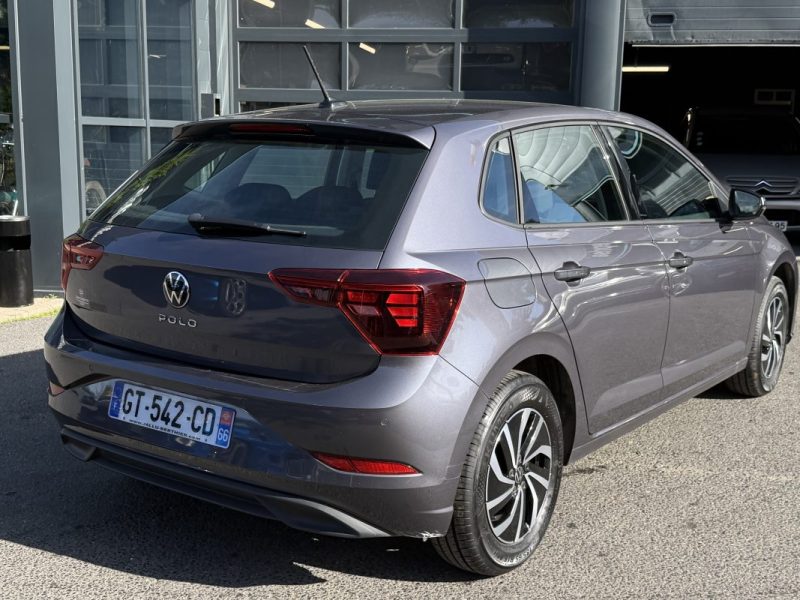 VOLKSWAGEN POLO 6 VI PHASE 2 STYLE 1.0 TSI 95 DSG7 1ERE MAIN 18 700 Kms - GARANTIE 12 MOIS NATIONALE