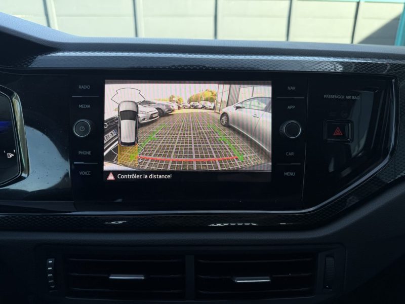 VOLKSWAGEN POLO 6 VI PHASE 2 STYLE 1.0 TSI 95 DSG7 1ERE MAIN 18 700 Kms - GARANTIE 12 MOIS NATIONALE