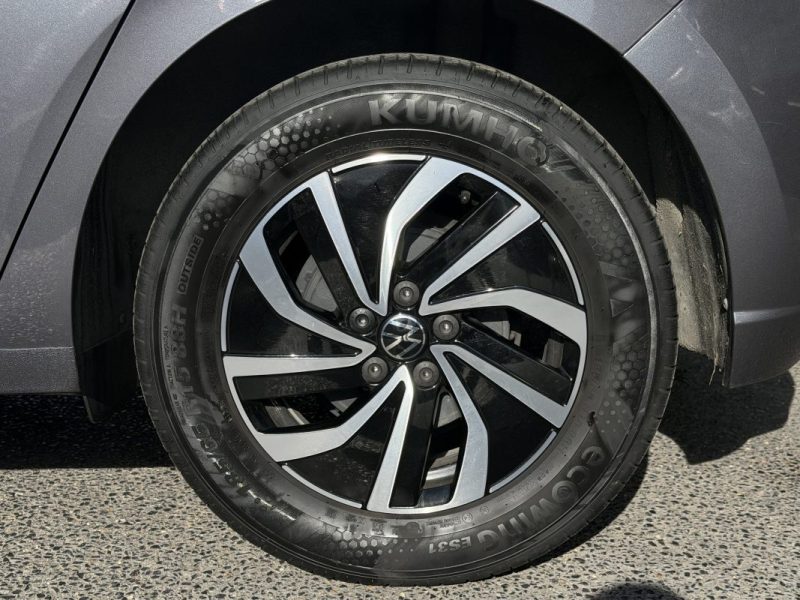 VOLKSWAGEN POLO 6 VI PHASE 2 STYLE 1.0 TSI 95 DSG7 1ERE MAIN 18 700 Kms - GARANTIE 12 MOIS NATIONALE