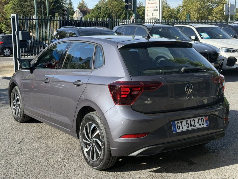 VOLKSWAGEN POLO 6 VI PHASE 2 STYLE 1.0 TSI 95 DSG7 1ERE MAIN 18 700 Kms - GARANTIE 12 MOIS NATIONALE
