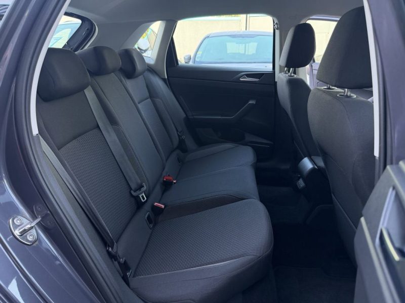 VOLKSWAGEN POLO 6 VI PHASE 2 STYLE 1.0 TSI 95 DSG7 1ERE MAIN 18 700 Kms - GARANTIE 12 MOIS NATIONALE