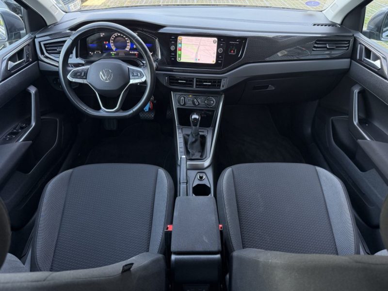 VOLKSWAGEN POLO 6 VI PHASE 2 STYLE 1.0 TSI 95 DSG7 1ERE MAIN 18 700 Kms - GARANTIE 12 MOIS NATIONALE
