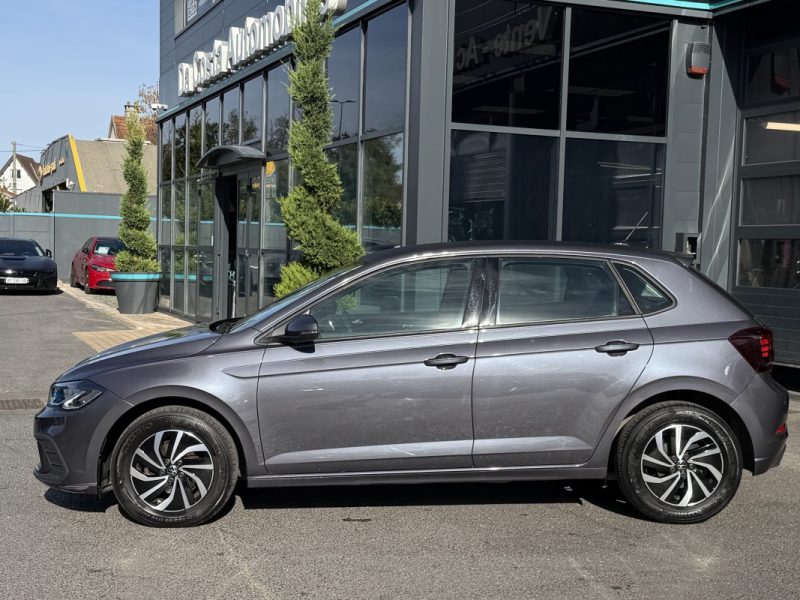 VOLKSWAGEN POLO 6 VI PHASE 2 STYLE 1.0 TSI 95 DSG7 1ERE MAIN 18 700 Kms - GARANTIE 12 MOIS NATIONALE