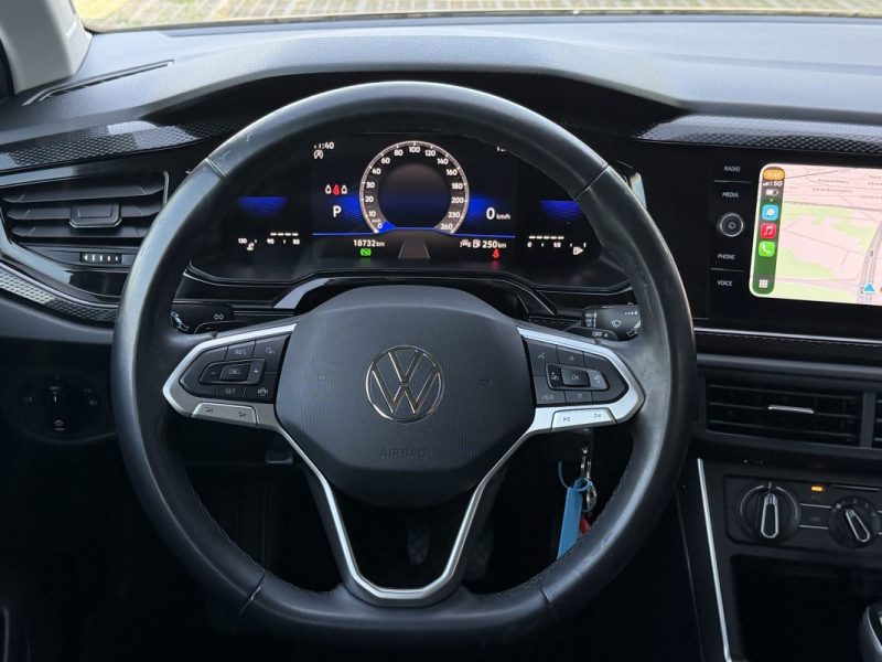 VOLKSWAGEN POLO 6 VI PHASE 2 STYLE 1.0 TSI 95 DSG7 1ERE MAIN 18 700 Kms - GARANTIE 12 MOIS NATIONALE