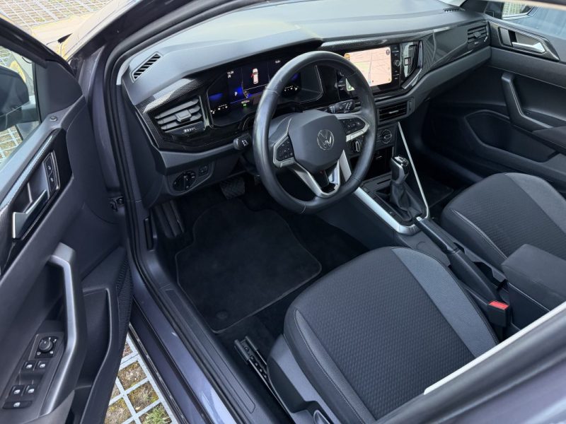 VOLKSWAGEN POLO 6 VI PHASE 2 STYLE 1.0 TSI 95 DSG7 1ERE MAIN 18 700 Kms - GARANTIE 12 MOIS NATIONALE