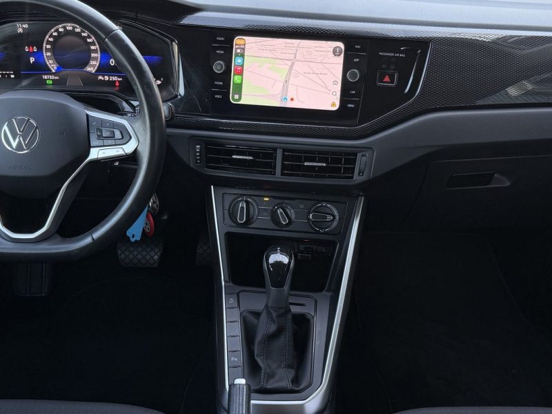 VOLKSWAGEN POLO 6 VI PHASE 2 STYLE 1.0 TSI 95 DSG7 1ERE MAIN 18 700 Kms - GARANTIE 12 MOIS NATIONALE