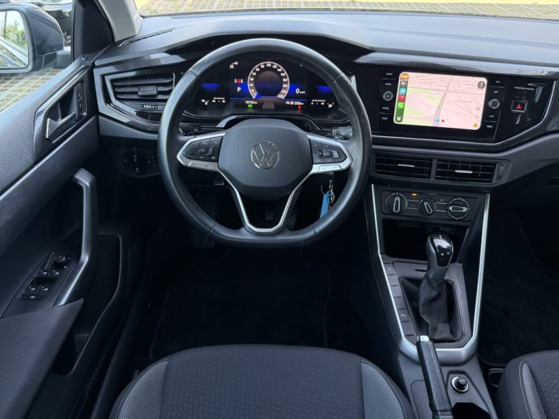 VOLKSWAGEN POLO 6 VI PHASE 2 STYLE 1.0 TSI 95 DSG7 1ERE MAIN 18 700 Kms - GARANTIE 12 MOIS NATIONALE