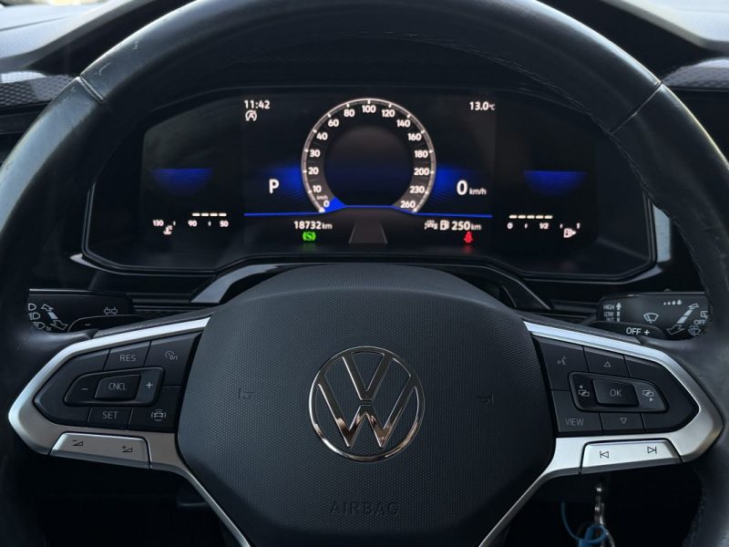 VOLKSWAGEN POLO 6 VI PHASE 2 STYLE 1.0 TSI 95 DSG7 1ERE MAIN 18 700 Kms - GARANTIE 12 MOIS NATIONALE