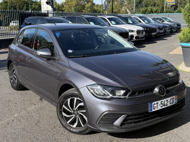 VOLKSWAGEN POLO 6 VI PHASE 2 STYLE 1.0 TSI 95 DSG7 1ERE MAIN 18 700 Kms - GARANTIE 12 MOIS NATIONALE