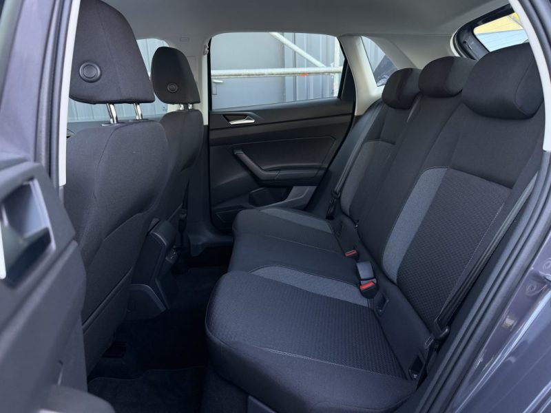 VOLKSWAGEN POLO 6 VI PHASE 2 STYLE 1.0 TSI 95 DSG7 1ERE MAIN 18 700 Kms - GARANTIE 12 MOIS NATIONALE