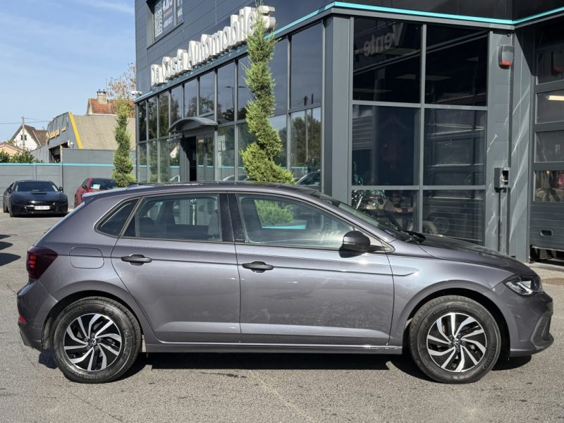 VOLKSWAGEN POLO 6 VI PHASE 2 STYLE 1.0 TSI 95 DSG7 1ERE MAIN 18 700 Kms - GARANTIE 12 MOIS NATIONALE