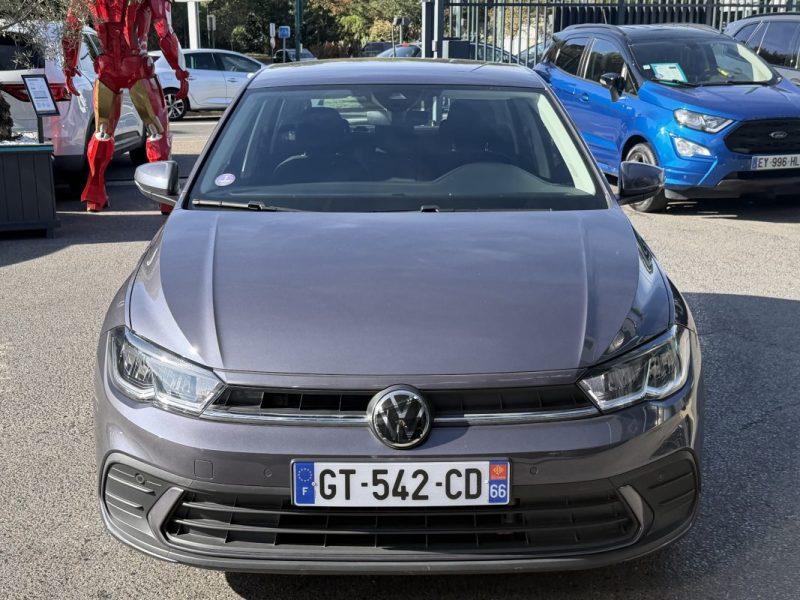 VOLKSWAGEN POLO 6 VI PHASE 2 STYLE 1.0 TSI 95 DSG7 1ERE MAIN 18 700 Kms - GARANTIE 12 MOIS NATIONALE