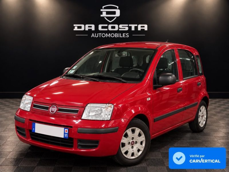 FIAT PANDA 1.2 i 69 Cv 5 PORTES - CRIT AIR 1 / CLIMATISATION - GARANTIE 12 MOIS NATIONALE