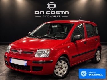 FIAT PANDA 1.2 i 69 Cv 5 PORTES - CRIT AIR 1 / CLIMATISATION - GARANTIE 12 MOIS NATIONALE