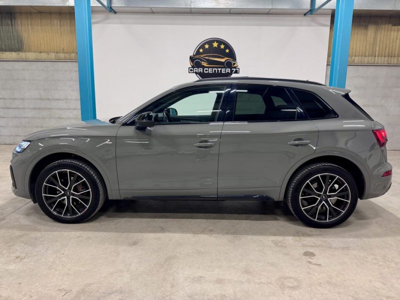 AUDI Q5 II (2) 40 TDI 204ch Quattro S-Line Mild Hybrid S Tronic 7 