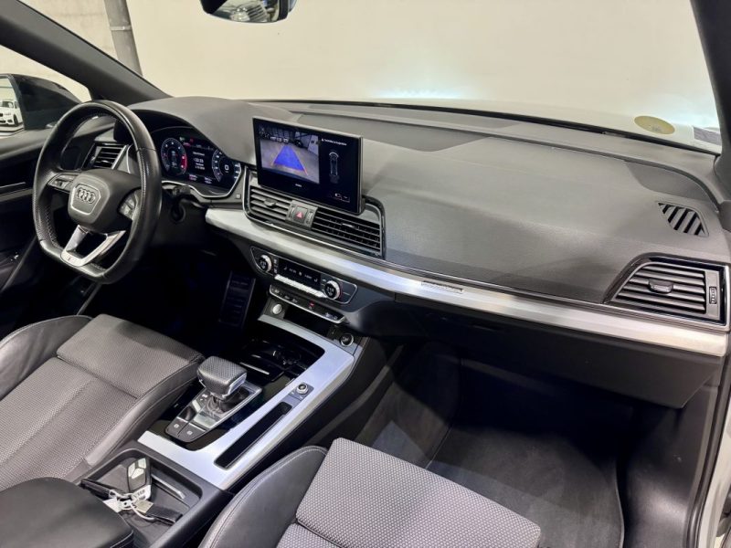 AUDI Q5 II (2) 40 TDI 204ch Quattro S-Line Mild Hybrid S Tronic 7 