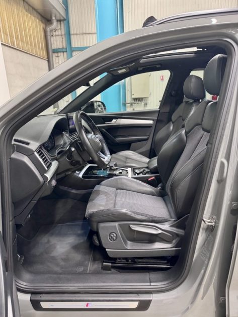 AUDI Q5 II (2) 40 TDI 204ch Quattro S-Line Mild Hybrid S Tronic 7 