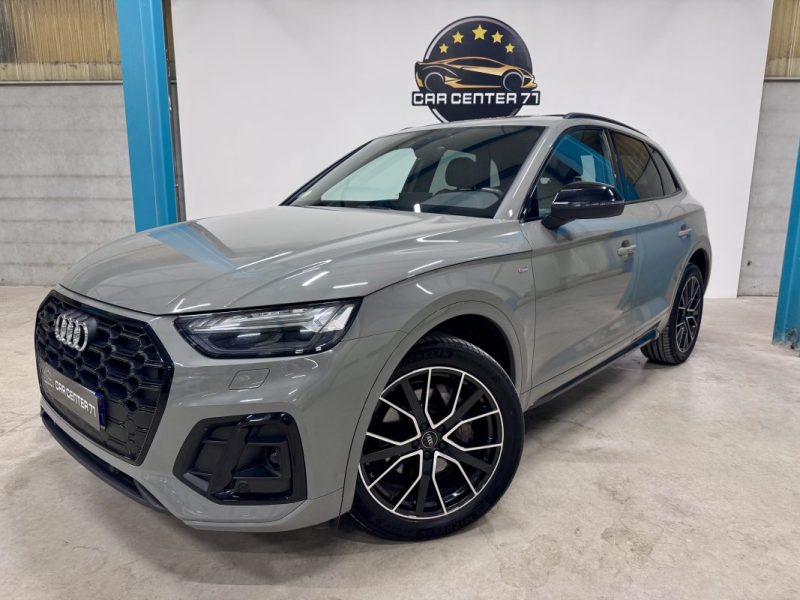 AUDI Q5 II (2) 40 TDI 204ch Quattro S-Line Mild Hybrid S Tronic 7 