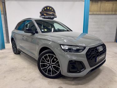 AUDI Q5 II (2) 40 TDI 204ch Quattro S-Line Mild Hybrid S Tronic 7 