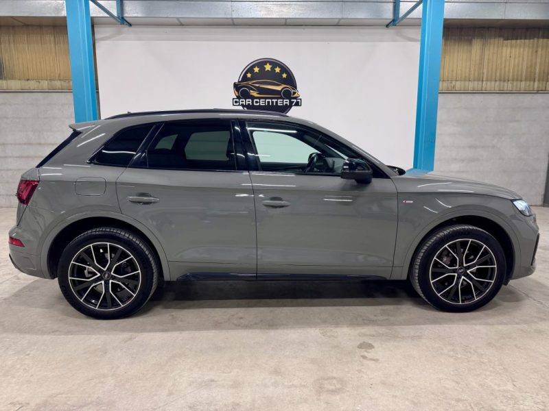 AUDI Q5 II (2) 40 TDI 204ch Quattro S-Line Mild Hybrid S Tronic 7 