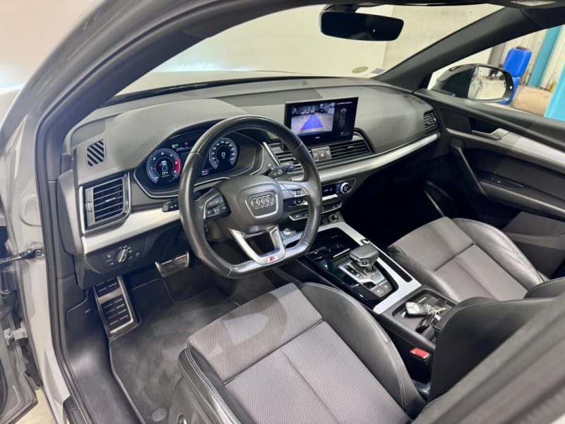 AUDI Q5 II (2) 40 TDI 204ch Quattro S-Line Mild Hybrid S Tronic 7 