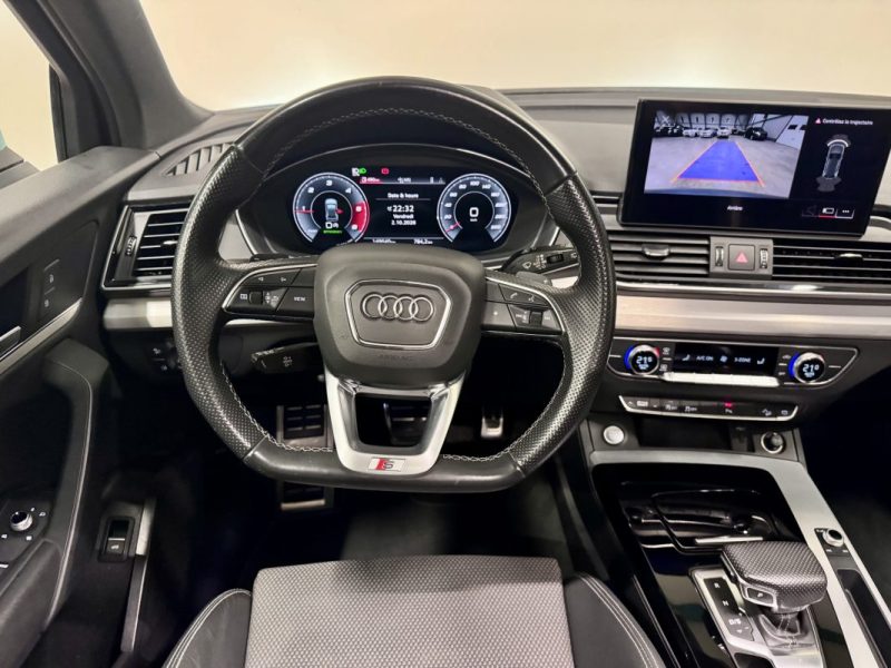 AUDI Q5 II (2) 40 TDI 204ch Quattro S-Line Mild Hybrid S Tronic 7 