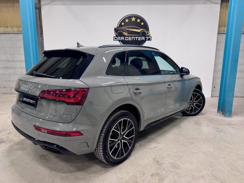 AUDI Q5 II (2) 40 TDI 204ch Quattro S-Line Mild Hybrid S Tronic 7 