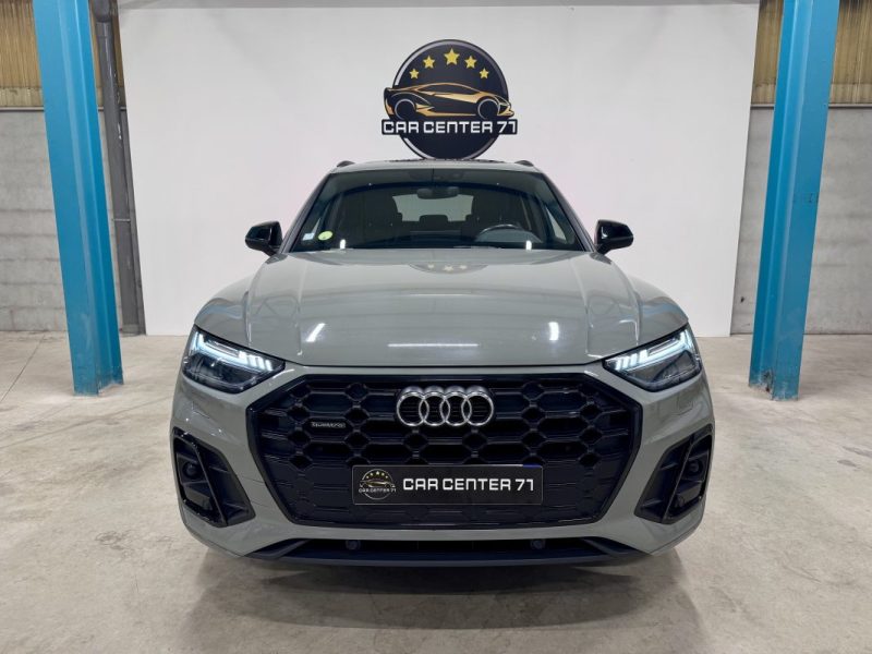 AUDI Q5 II (2) 40 TDI 204ch Quattro S-Line Mild Hybrid S Tronic 7 