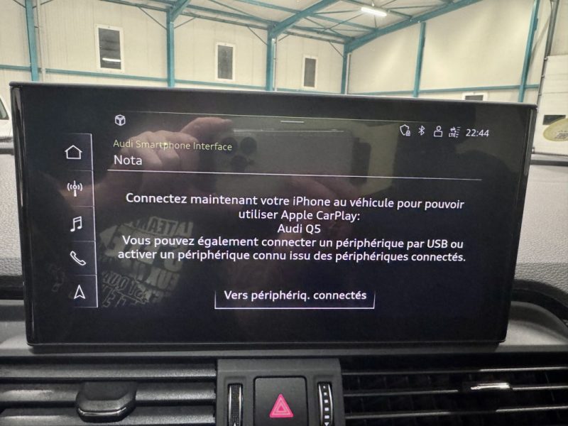 AUDI Q5 II (2) 40 TDI 204ch Quattro S-Line Mild Hybrid S Tronic 7 