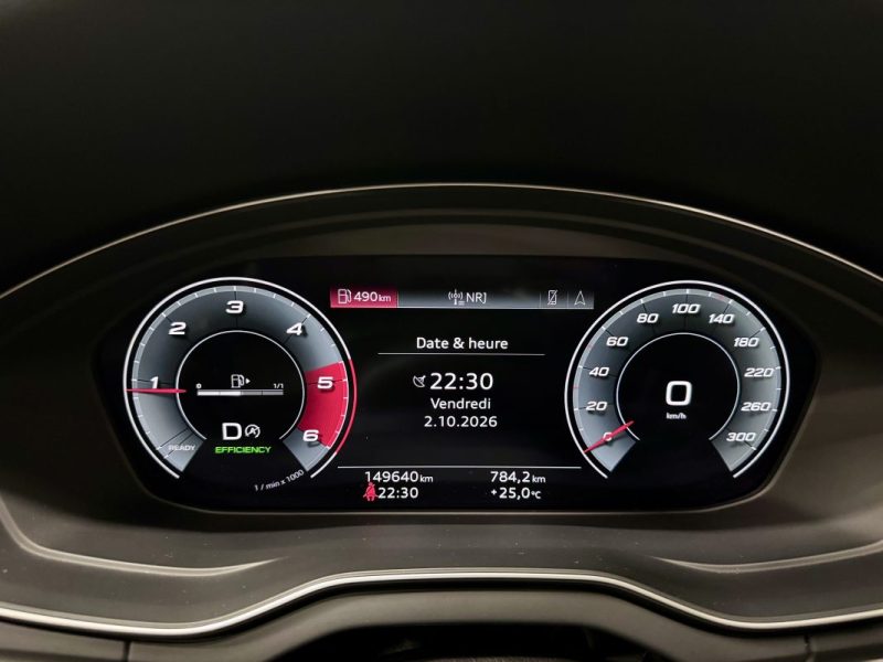 AUDI Q5 II (2) 40 TDI 204ch Quattro S-Line Mild Hybrid S Tronic 7 