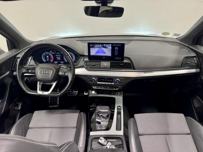 AUDI Q5 II (2) 40 TDI 204ch Quattro S-Line Mild Hybrid S Tronic 7 