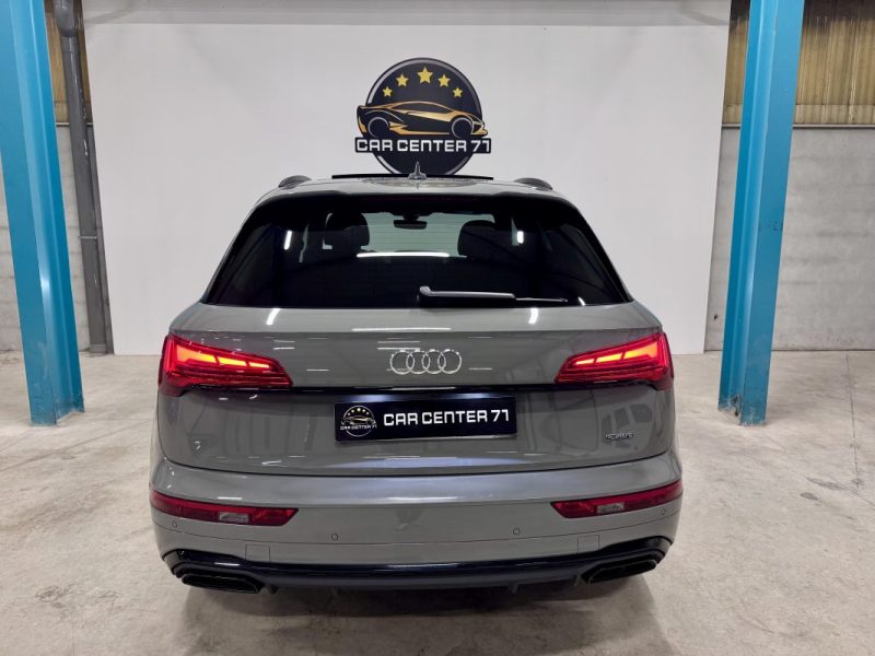 AUDI Q5 II (2) 40 TDI 204ch Quattro S-Line Mild Hybrid S Tronic 7 