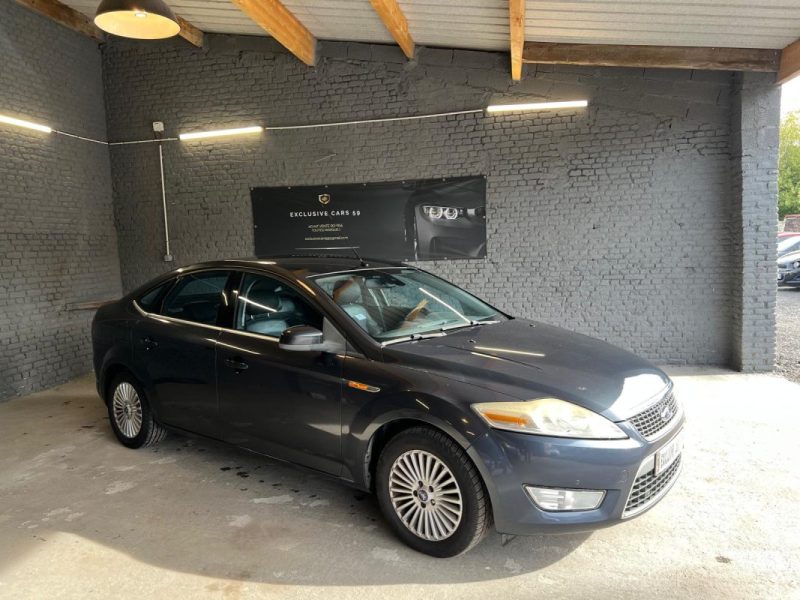 FORD MONDEO IV 1.8 TDCI 125CH TITANIUM  